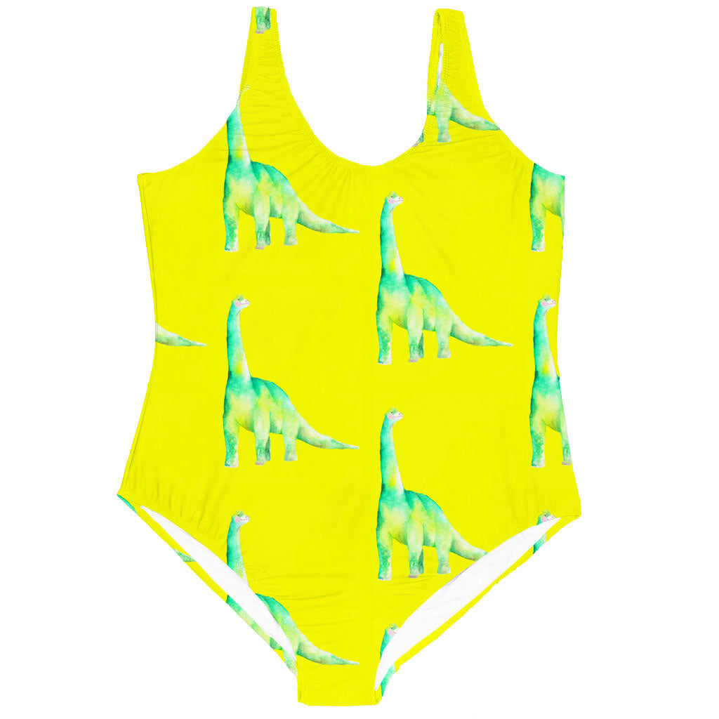 Womens dinosaur cheap one piece swimsuit