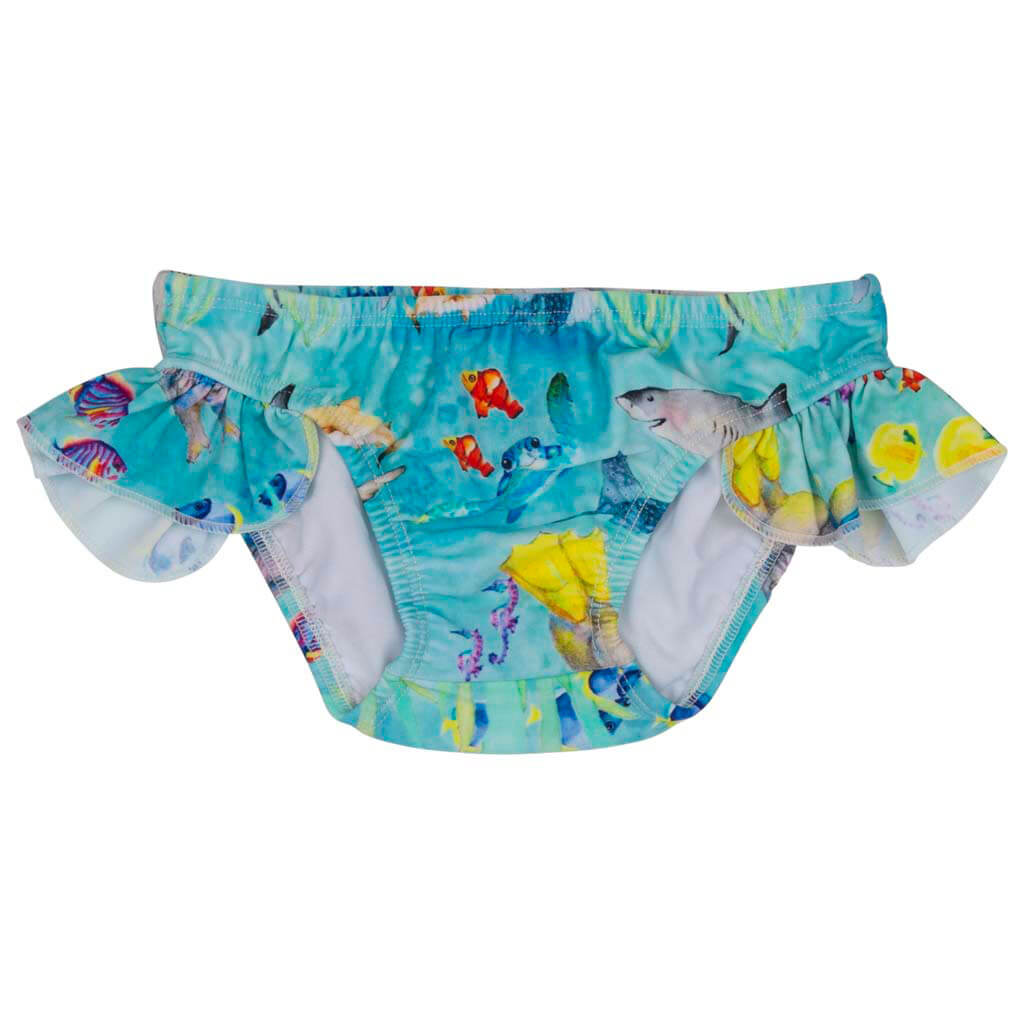 Baby girl clearance swim bottoms