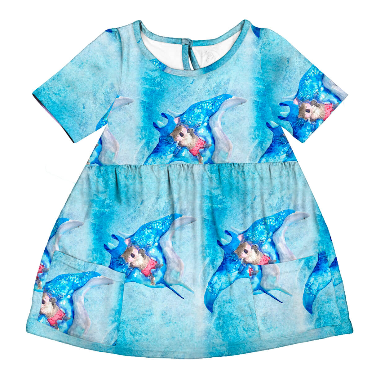 Girls Dresses Animal Prints Cheeky Chickadee Cheeky Chickadee Store