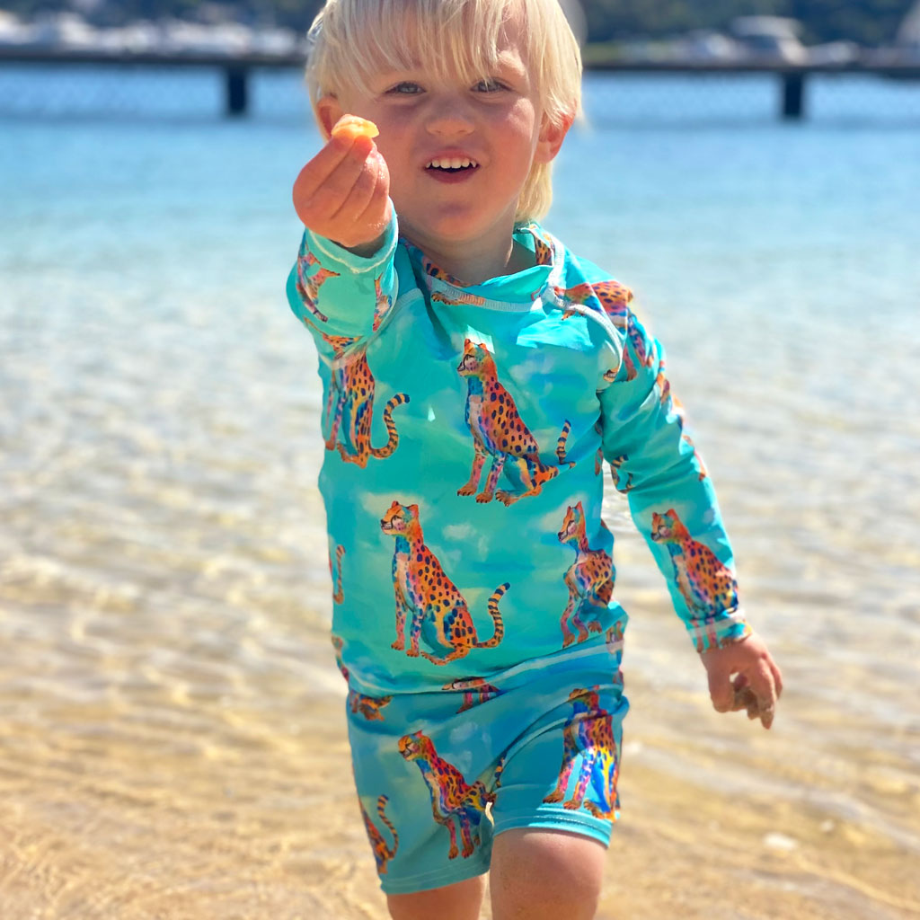 Baby boy best sale swim shorties