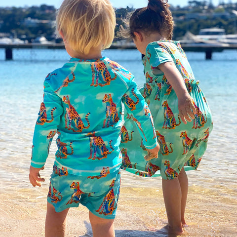 Girls' Swimwear | Animal Prints | Cheeky Chickadee – Cheeky Chickadee Store