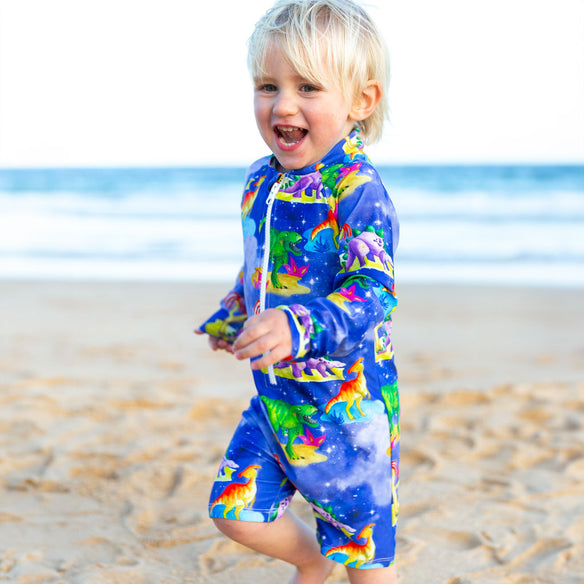 Boys' Swimwear | Animal Prints | Cheeky Chickadee Swimwear – Cheeky ...