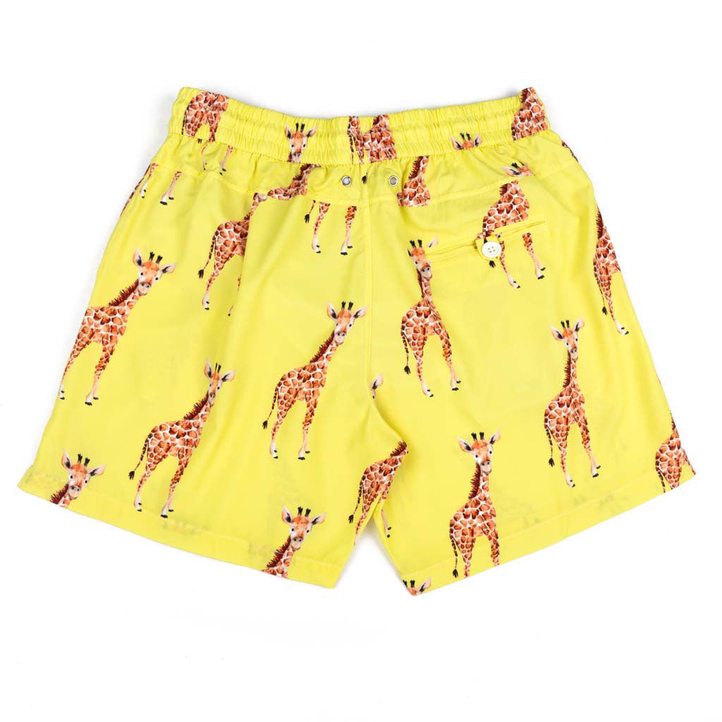 Giraffe swim sale trunks