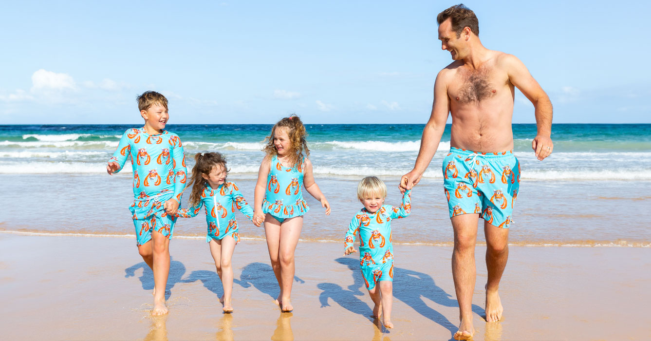 White Swimsuit Cover Up Pants, Sea Level Australia