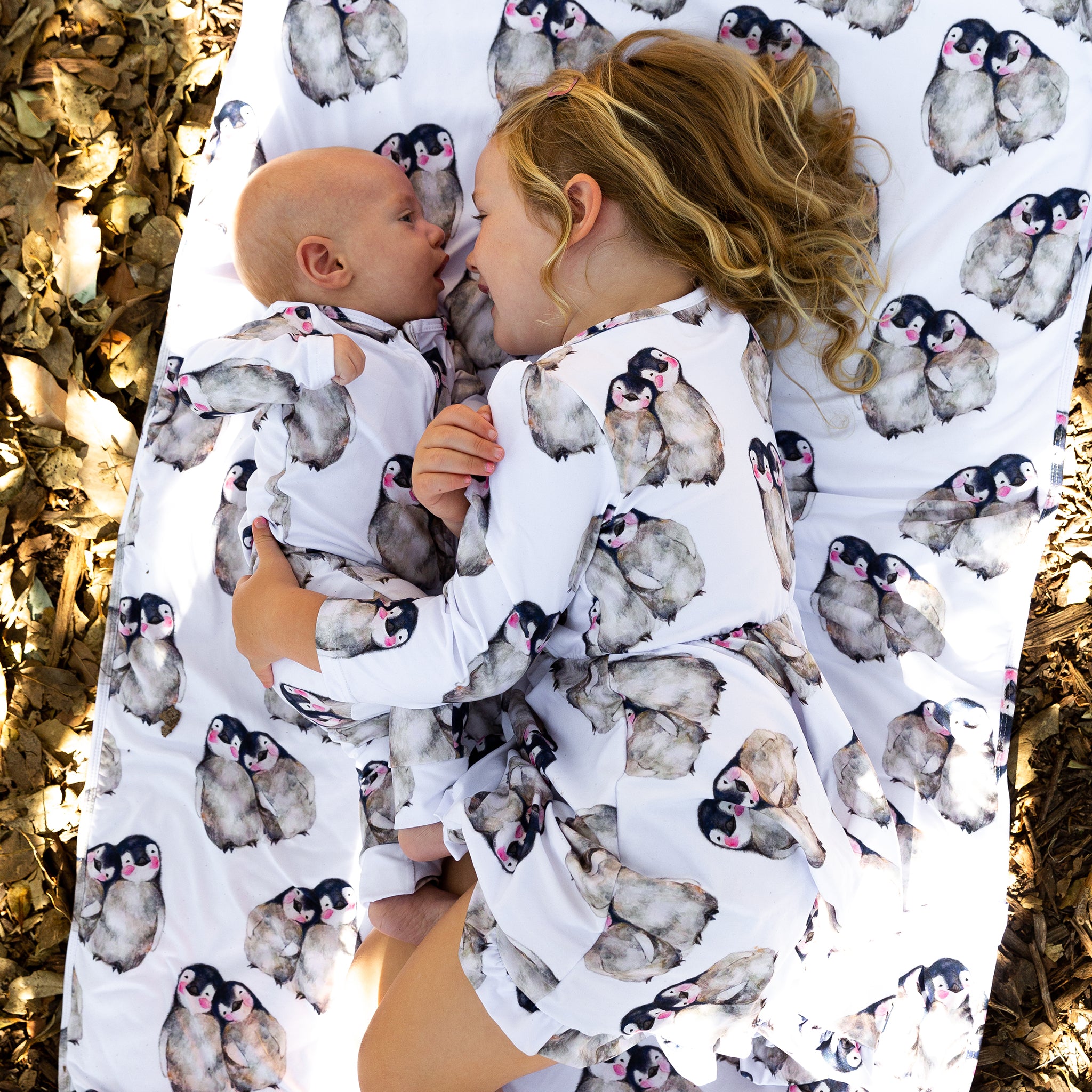 Double zip hot sale sleepsuit