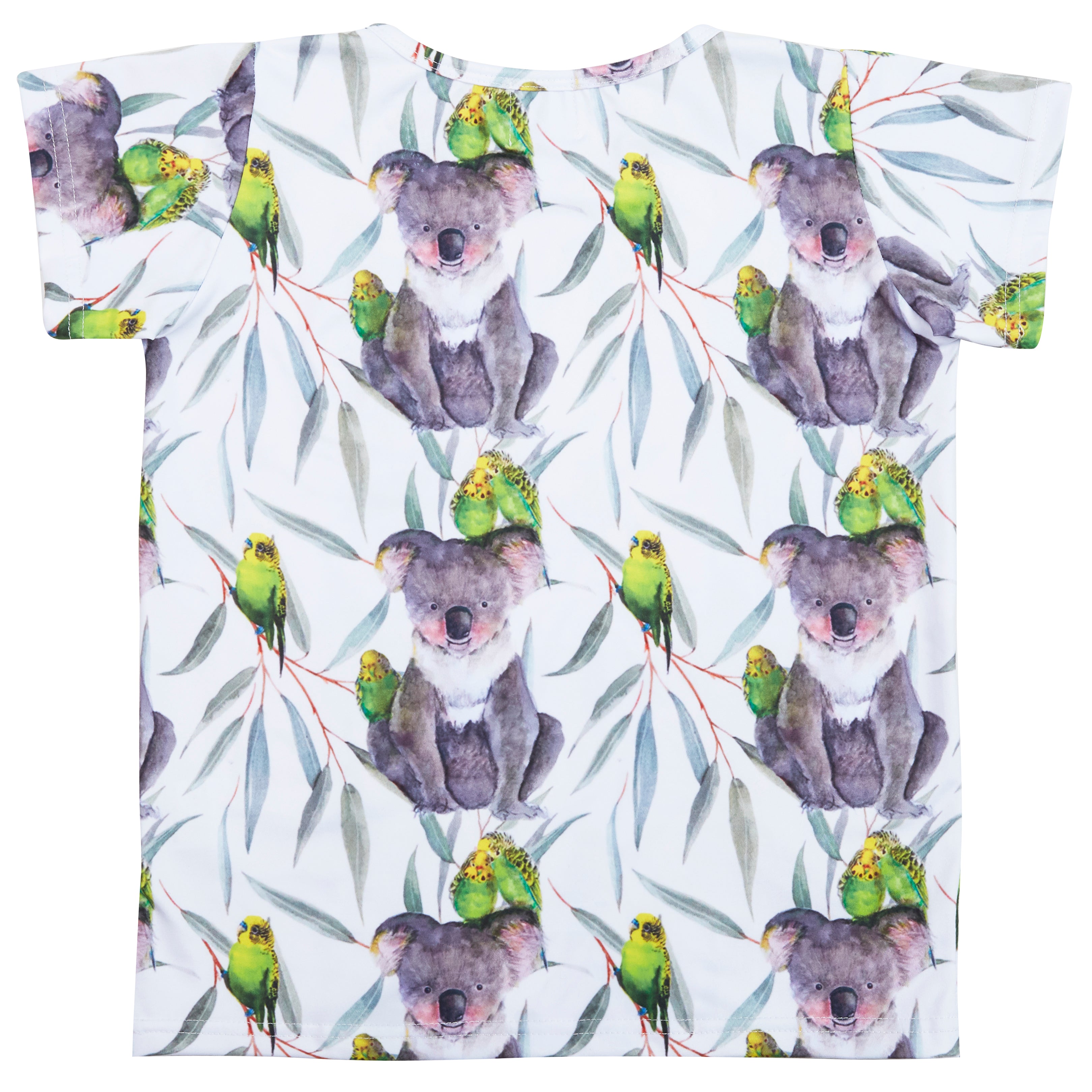 Budgie Koala Tee - Cheeky Chickadee Store