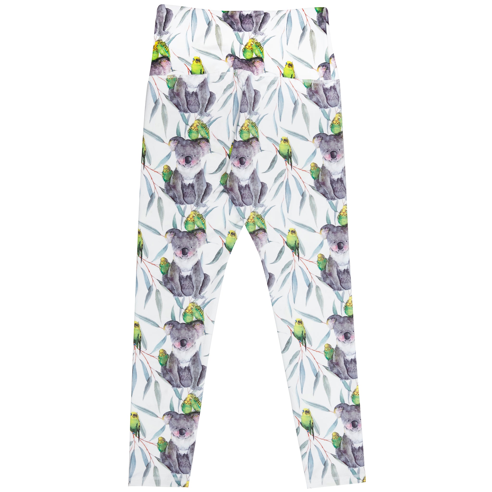 Budgie Koala Women's Leggings - Cheeky Chickadee Store