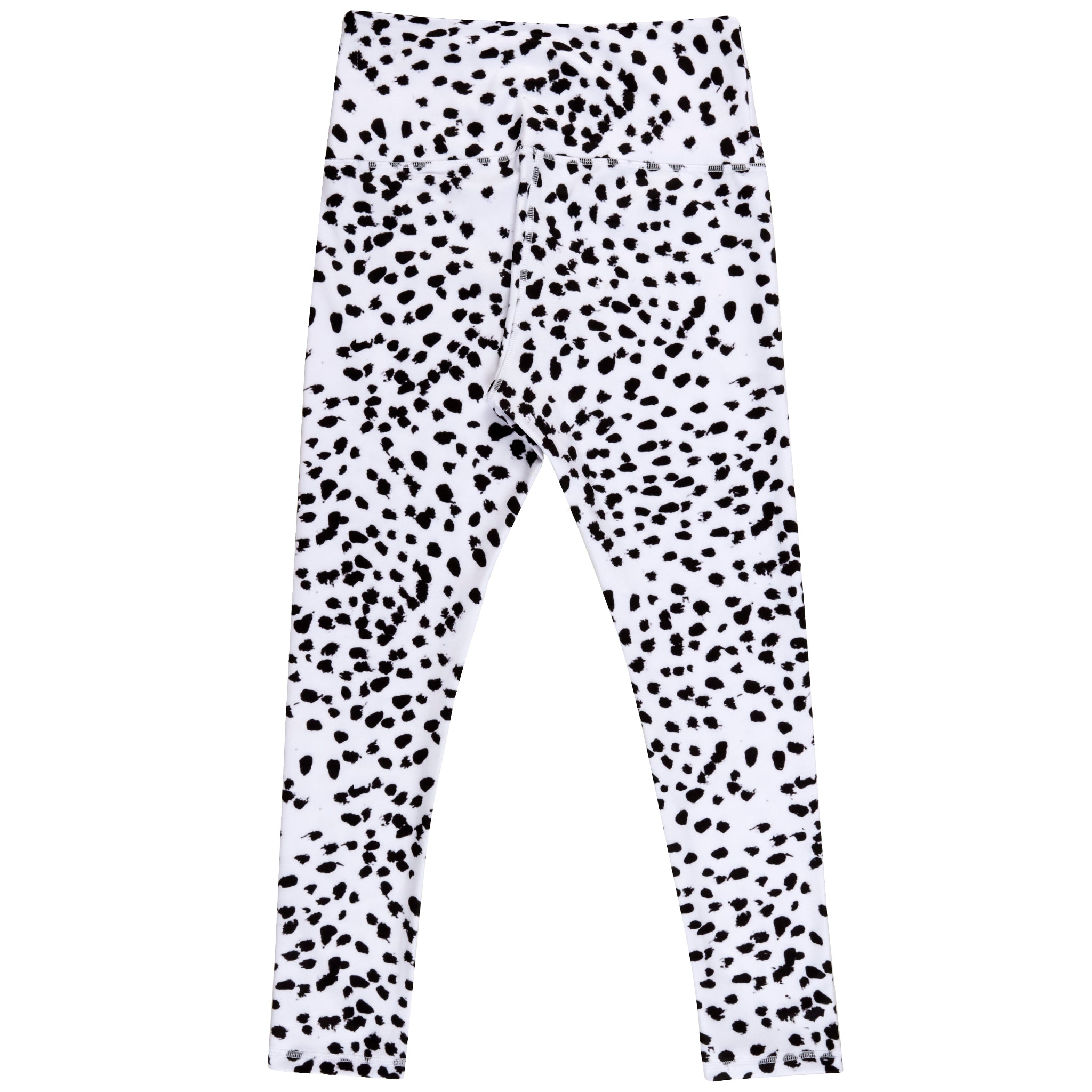 Dalmatian Print Women's Leggings - Cheeky Chickadee Store