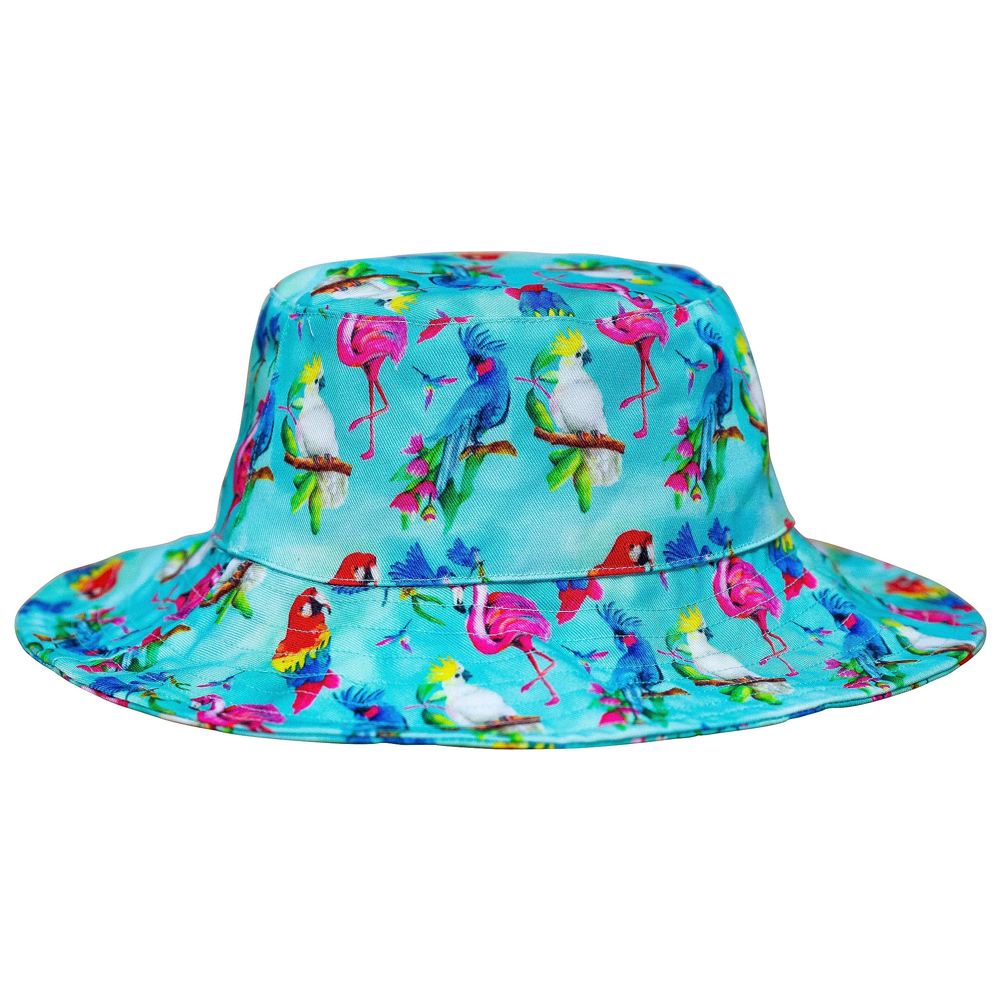 Fancy Flock Beach Hat - Cheeky Chickadee Store