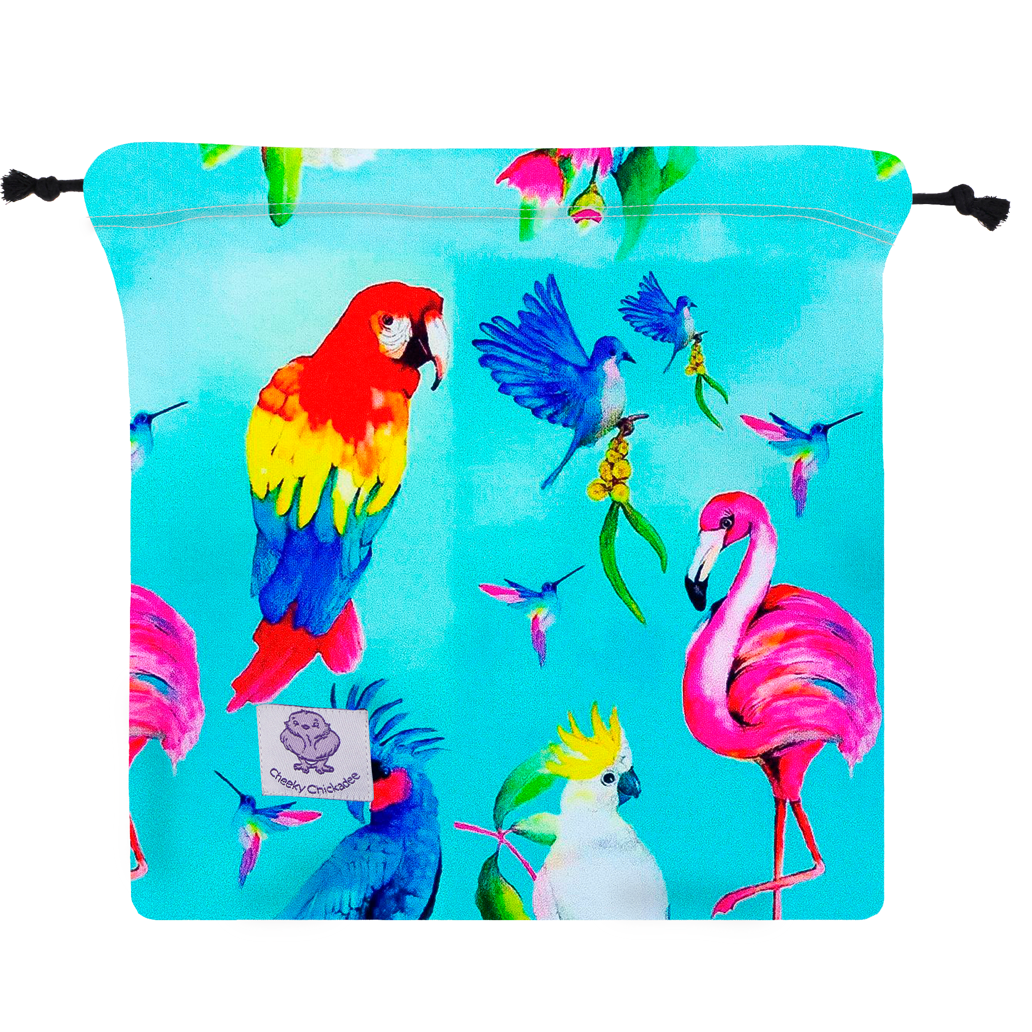 Fancy Flock Girls Sleeveless Swimsuit - Cheeky Chickadee Store